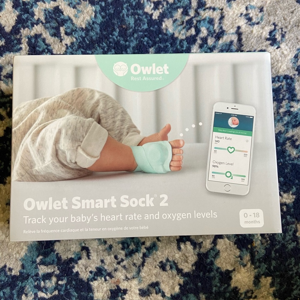 Owlet Smart Sock 2